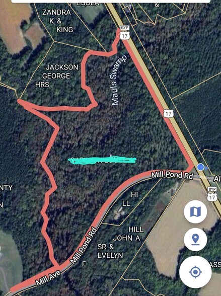 8055 US-17, Vanceboro, NC à vendre - Photo du bâtiment - Image 2 de 14