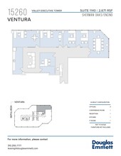 15260 Ventura Blvd, Sherman Oaks, CA à louer Plan d’étage- Image 1 de 1