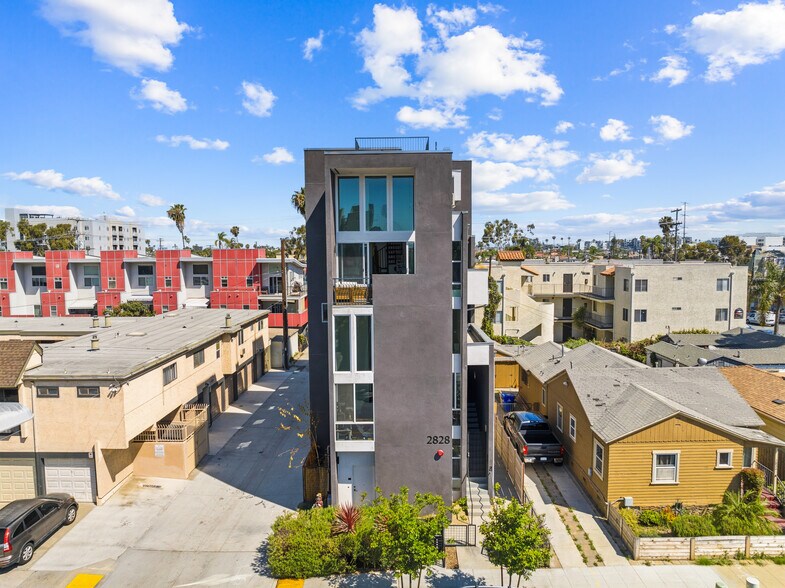 2828 Howard Ave, San Diego, CA à vendre - Photo du bâtiment - Image 3 de 18