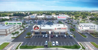 Plus de détails pour S 10th St & Jackson Ave, McAllen, TX - Bureau, Commerce de détail à louer