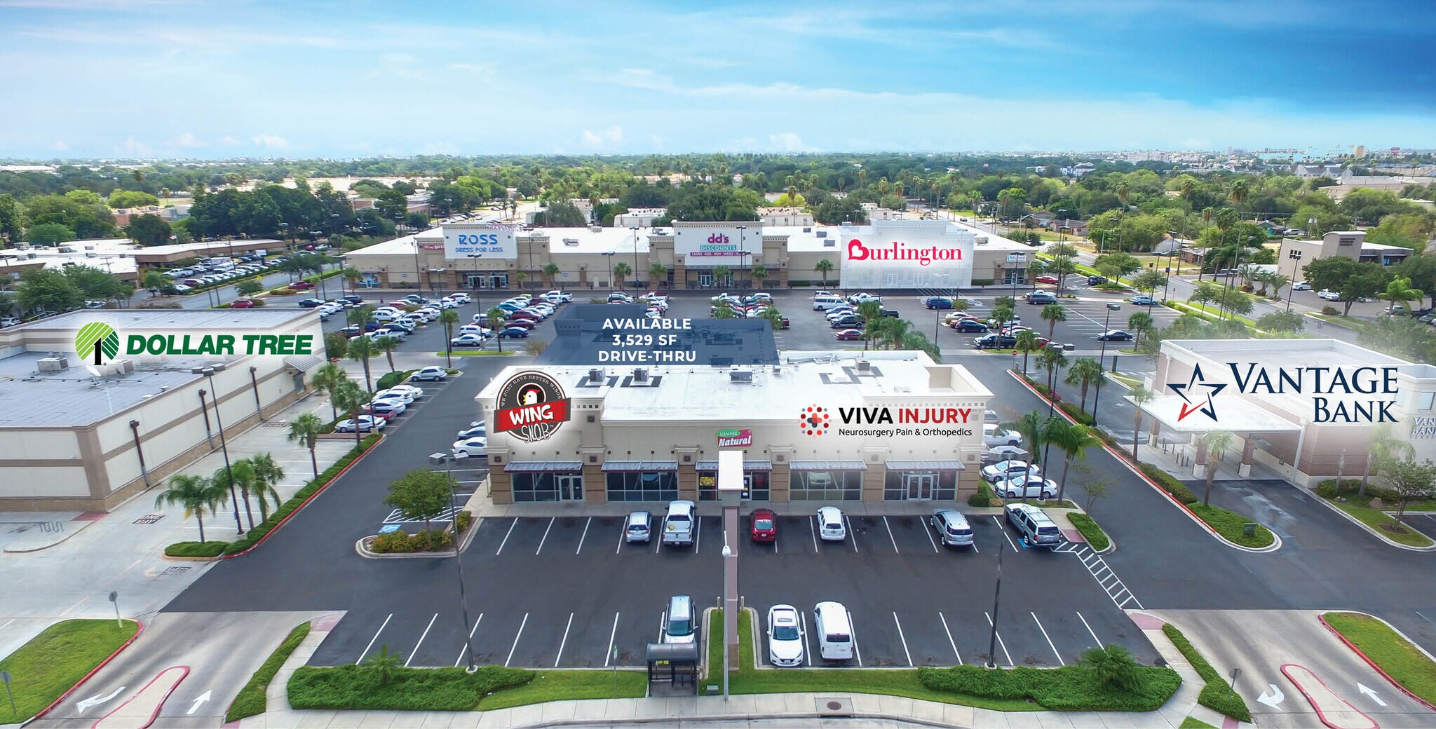 S 10th St & Jackson Ave, McAllen, TX à louer Photo principale- Image 1 de 3