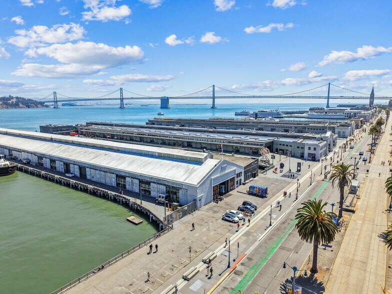 Pier 17, San Francisco, CA à louer - Photo du bâtiment - Image 1 de 12