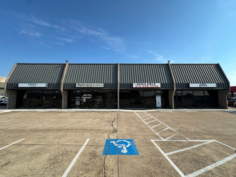 2604 W Marshall Dr, Grand Prairie, TX for lease - Building Photo - Image 1 of 5