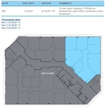 300 W Grand Ave, Escondido, CA for lease Floor Plan- Image 1 of 1