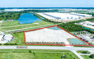 Plus de détails pour 16600 Fm 2354 & FM 3180, Baytown, TX - Industriel à vendre