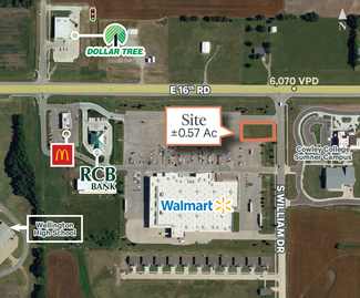 More details for 2022 E 16th St, Wellington, KS - Land for Sale