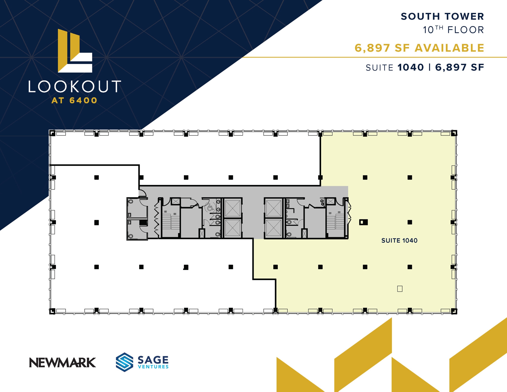 6400 Arlington Blvd, Falls Church, VA for lease Floor Plan- Image 1 of 1