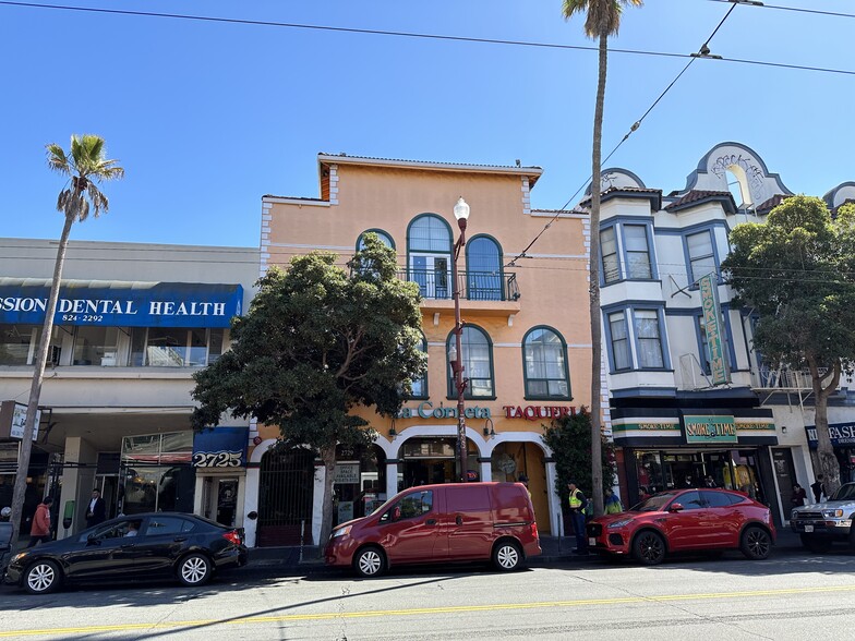 2729 Mission St, San Francisco, CA à louer - Photo du bâtiment - Image 1 de 13
