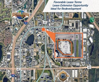 Plus de détails pour 6932 S Kirkman Rd, Orlando, FL - Commerce de détail à vendre