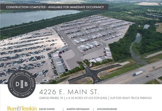 More details for 4226 E Main St, Grand Prairie, TX - Industrial for Lease