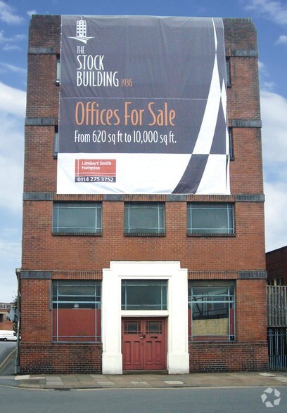 Joiner St, Sheffield à louer - Photo du bâtiment - Image 2 de 2