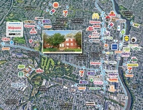 13 Carpenter Terrace N, Belleville, NJ - Aerial map view