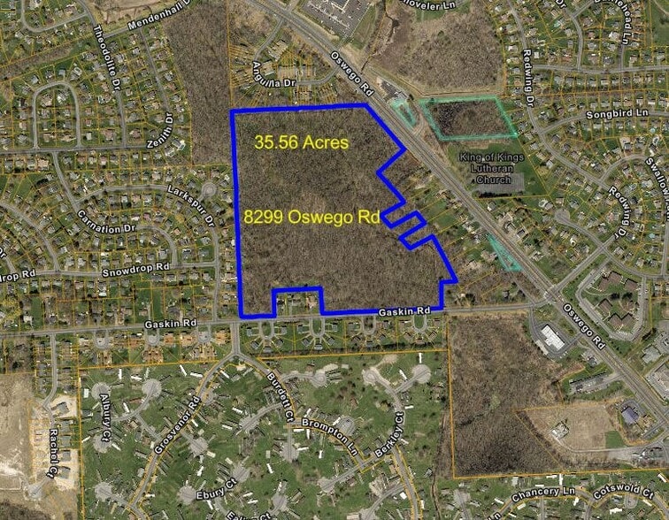 8299 Oswego Rd, Liverpool, NY for sale - Building Photo - Image 1 of 4