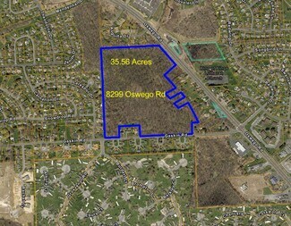 More details for 8299 Oswego Rd, Liverpool, NY - Land for Sale