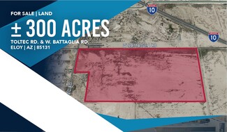 Plus de détails pour I-10 & Battaglia, Eloy, AZ - Terrain à vendre