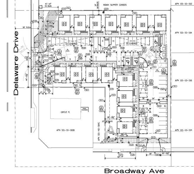 2332 Broadway Ave, Apache Junction, AZ for sale - Site Plan - Image 2 of 3
