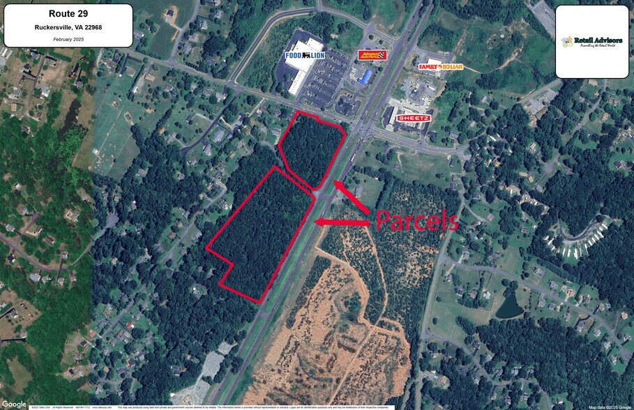 Route 29 & Heatherton Dr., Ruckersville, VA for sale - Building Photo - Image 1 of 2