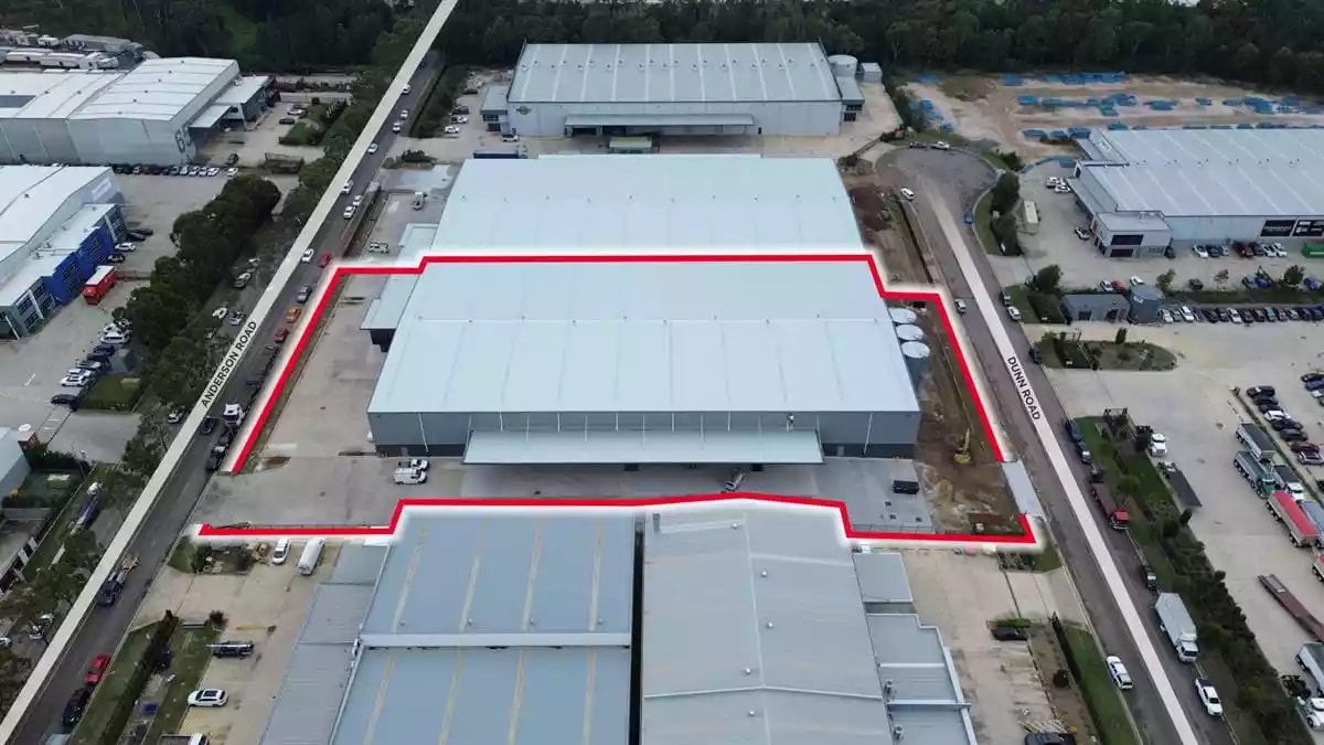 9-11 Dunn Rd, Smeaton Grange for lease Aerial- Image 1 of 3
