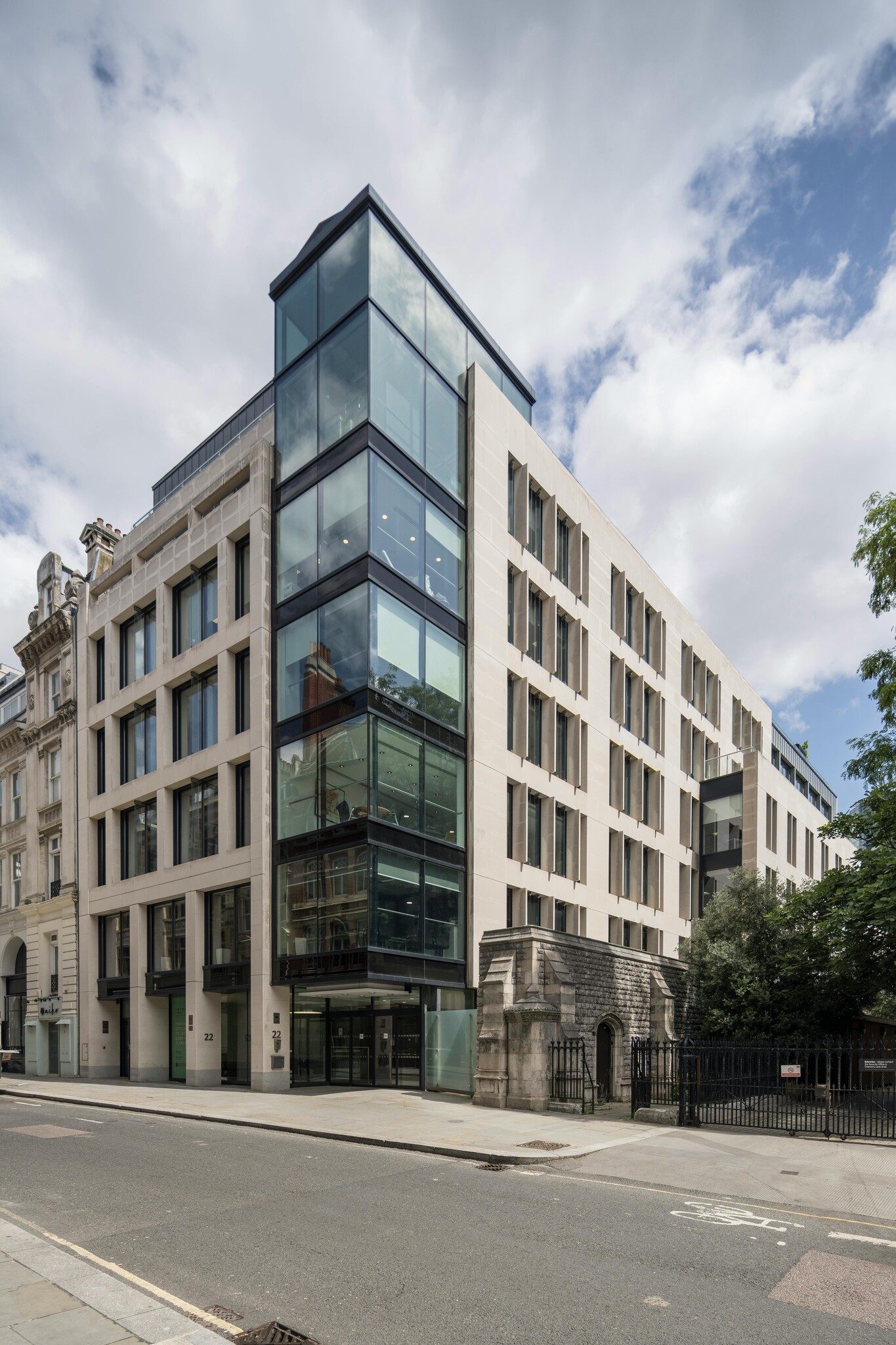 22 Chancery Ln, London for lease Building Photo- Image 1 of 11