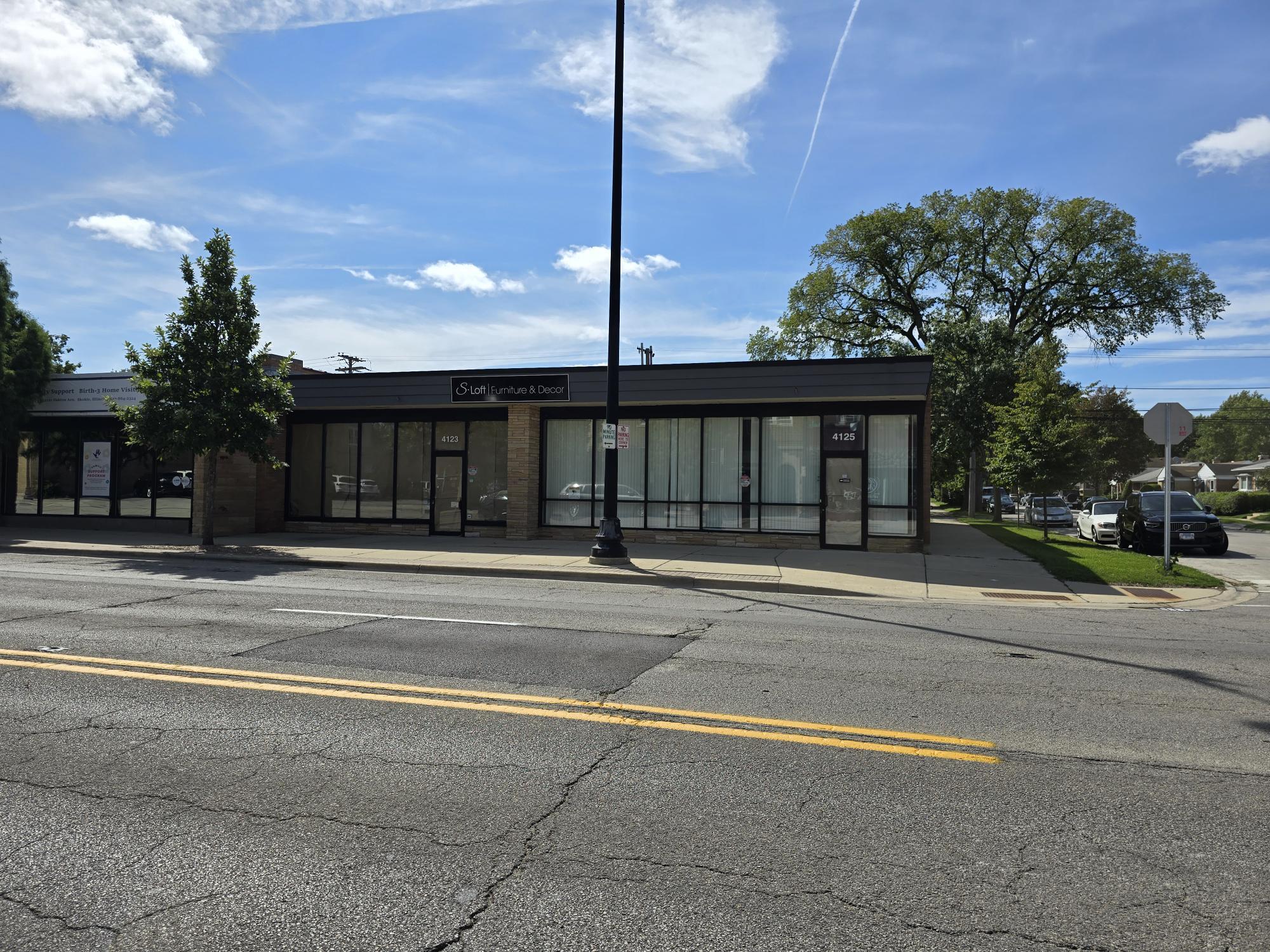 4123-4125 Oakton St, Skokie, IL for sale Building Photo- Image 1 of 16