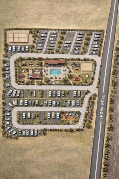 81898 Trona Rd, Trona, CA à vendre - Photo du bâtiment - Image 3 de 21