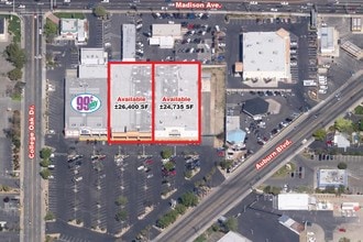 4909 Auburn Blvd, Sacramento, CA - AERIAL map view