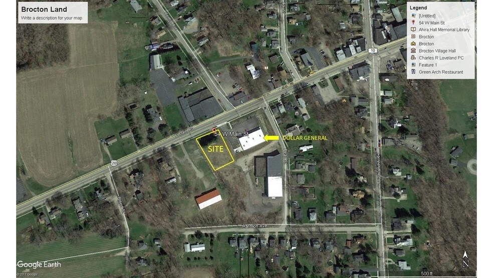 54 W Main St, Brocton, NY à vendre - Photo du bâtiment - Image 1 de 1