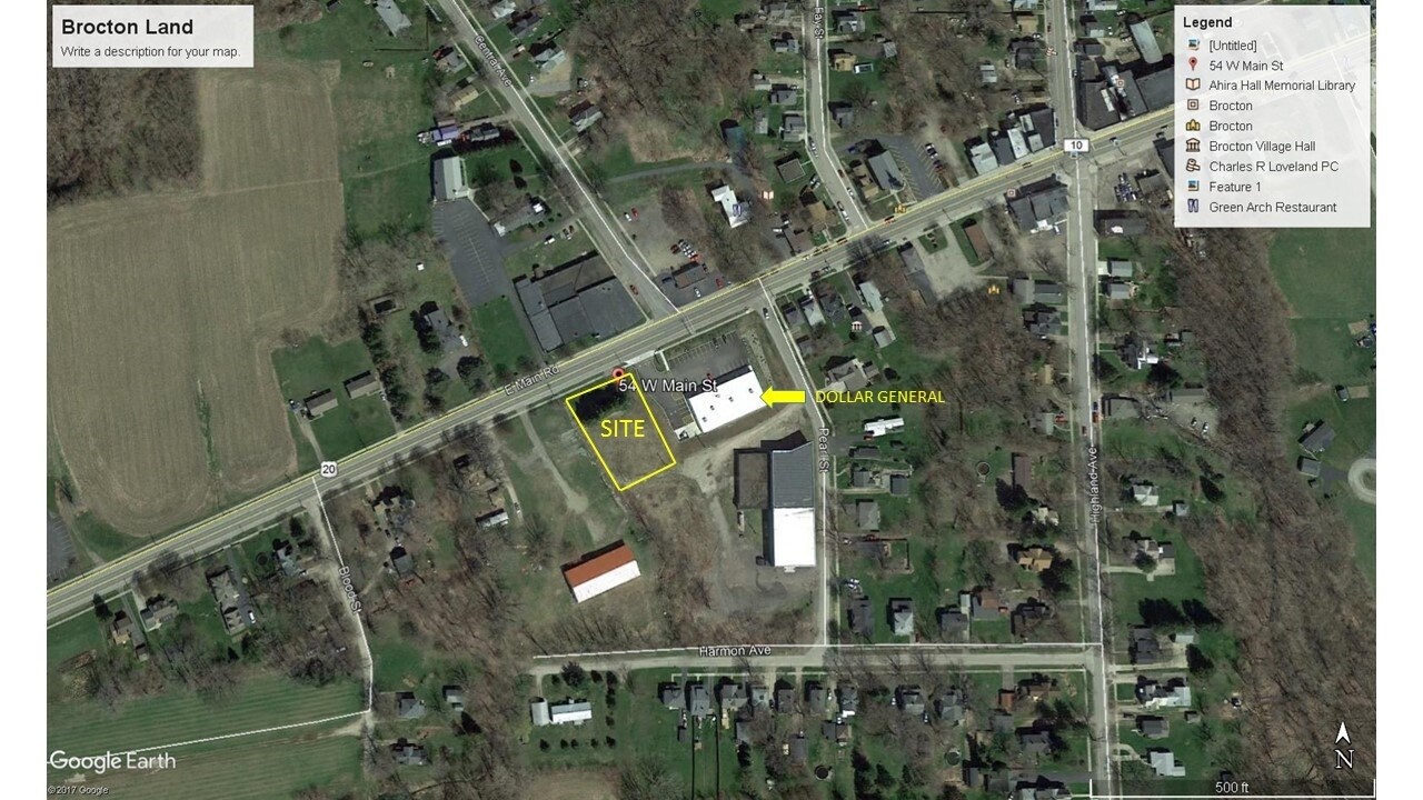 54 W Main St, Brocton, NY à vendre Photo du bâtiment- Image 1 de 2