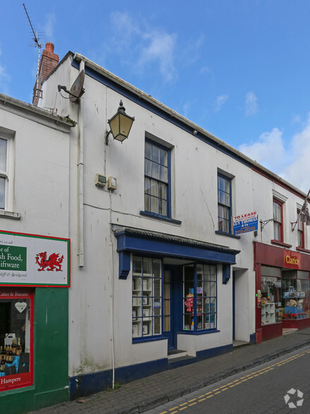 3-4 Upper Frog St, Tenby à vendre - Photo principale - Image 1 de 1