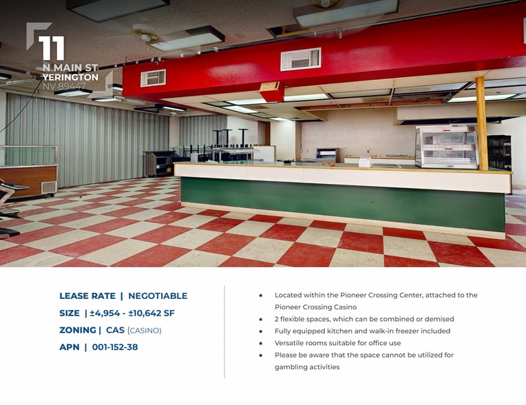 11 N Main St, Yerington, NV for lease - Interior Photo - Image 2 of 5