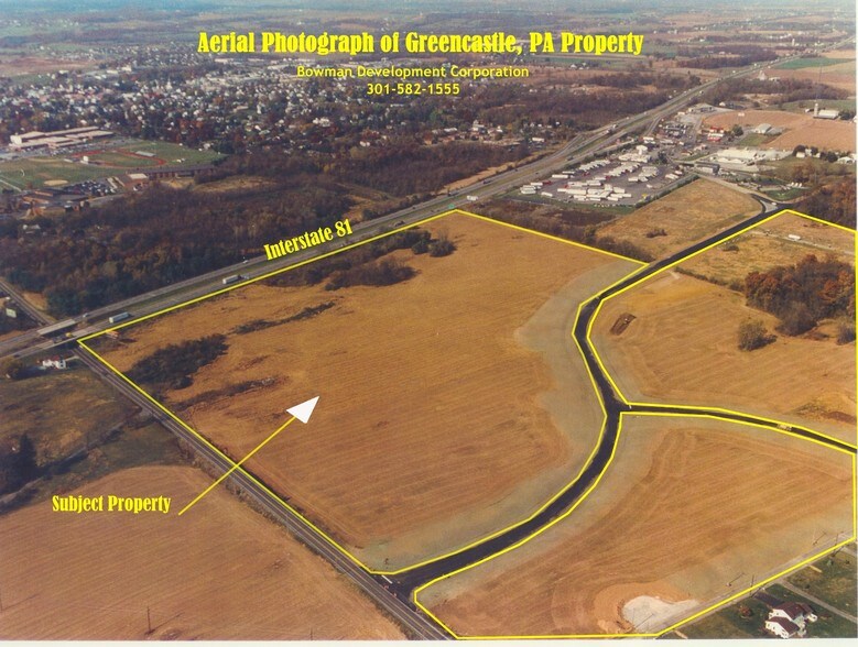 I-81, Greencastle, PA à louer - Photo du bâtiment - Image 1 de 3