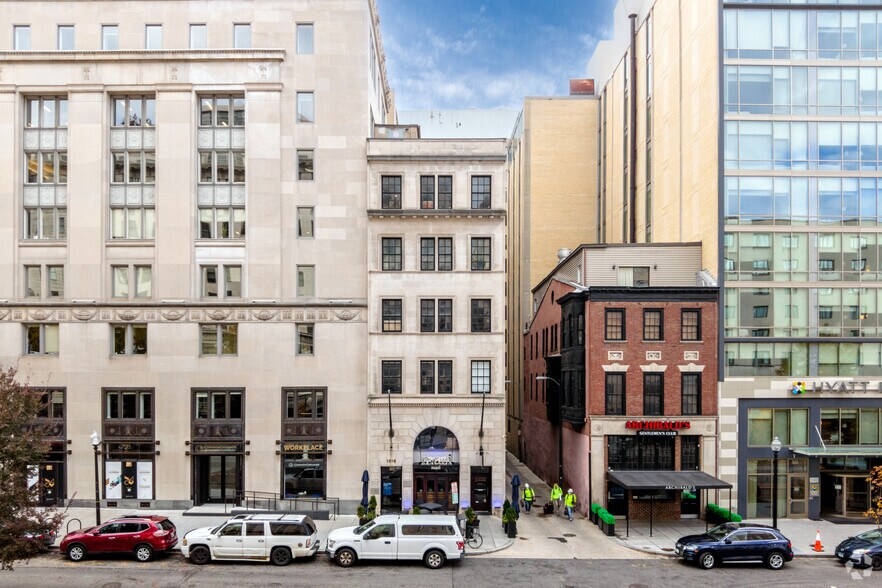 1518 K St NW, Washington, DC à louer - Photo du bâtiment - Image 2 de 4