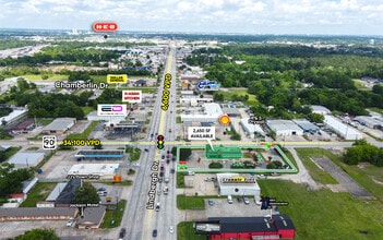 5601 College St, Beaumont, TX - Aérien  Vue de la carte