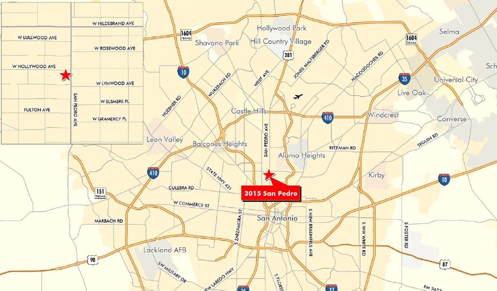 3015 San Pedro Ave, San Antonio, TX à vendre - Photo du bâtiment - Image 2 de 9