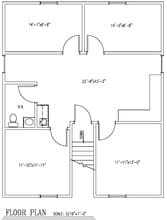 8844 Ruffian Ln, Newburgh, IN à louer Plan d’étage- Image 2 de 5