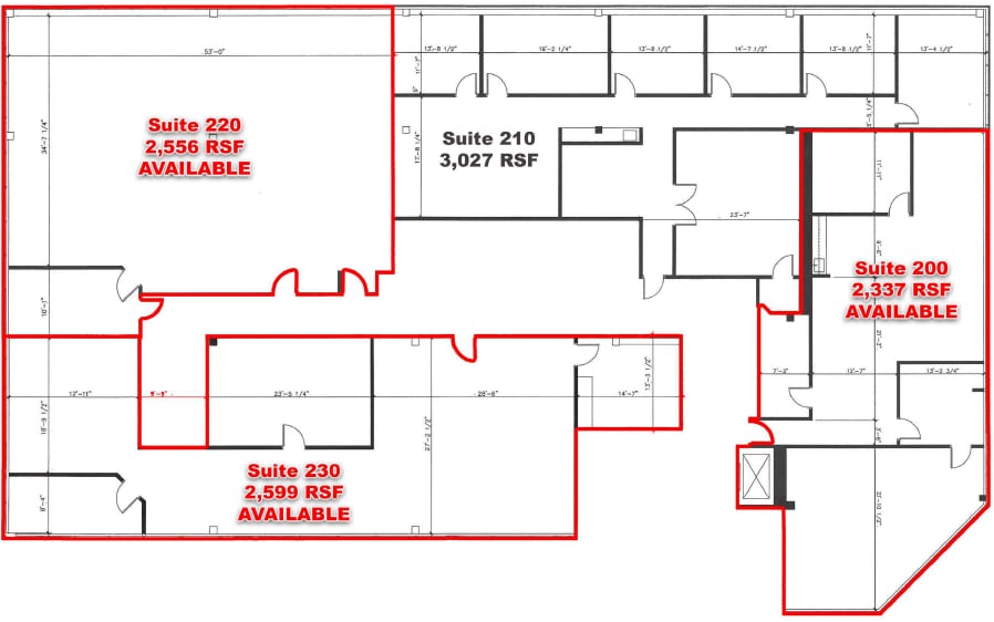 2245 Keller Way, Carrollton, TX à louer Plan d’étage- Image 1 de 1