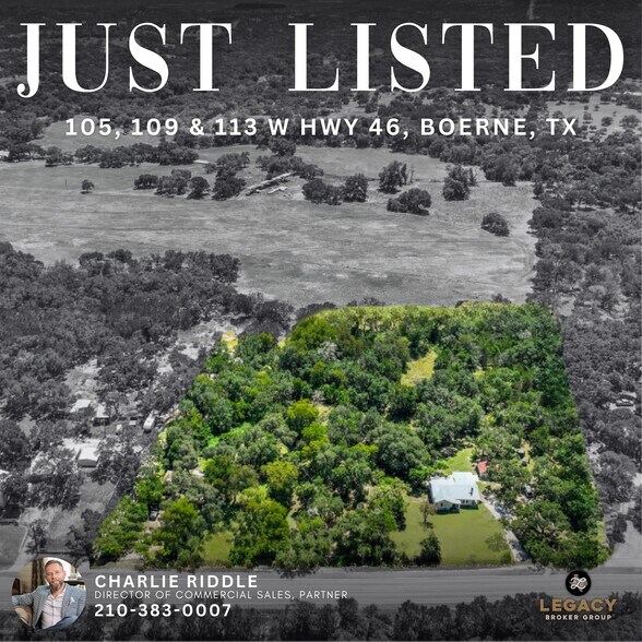 105, 109, 113 TX-46, Boerne, TX à vendre - Photo du bâtiment - Image 2 de 6