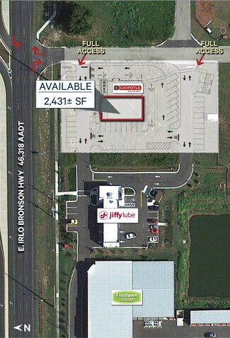 Plus de détails pour 880 E Irlo Bronson Memorial Hwy, Saint Cloud, FL - Commerce de détail à louer