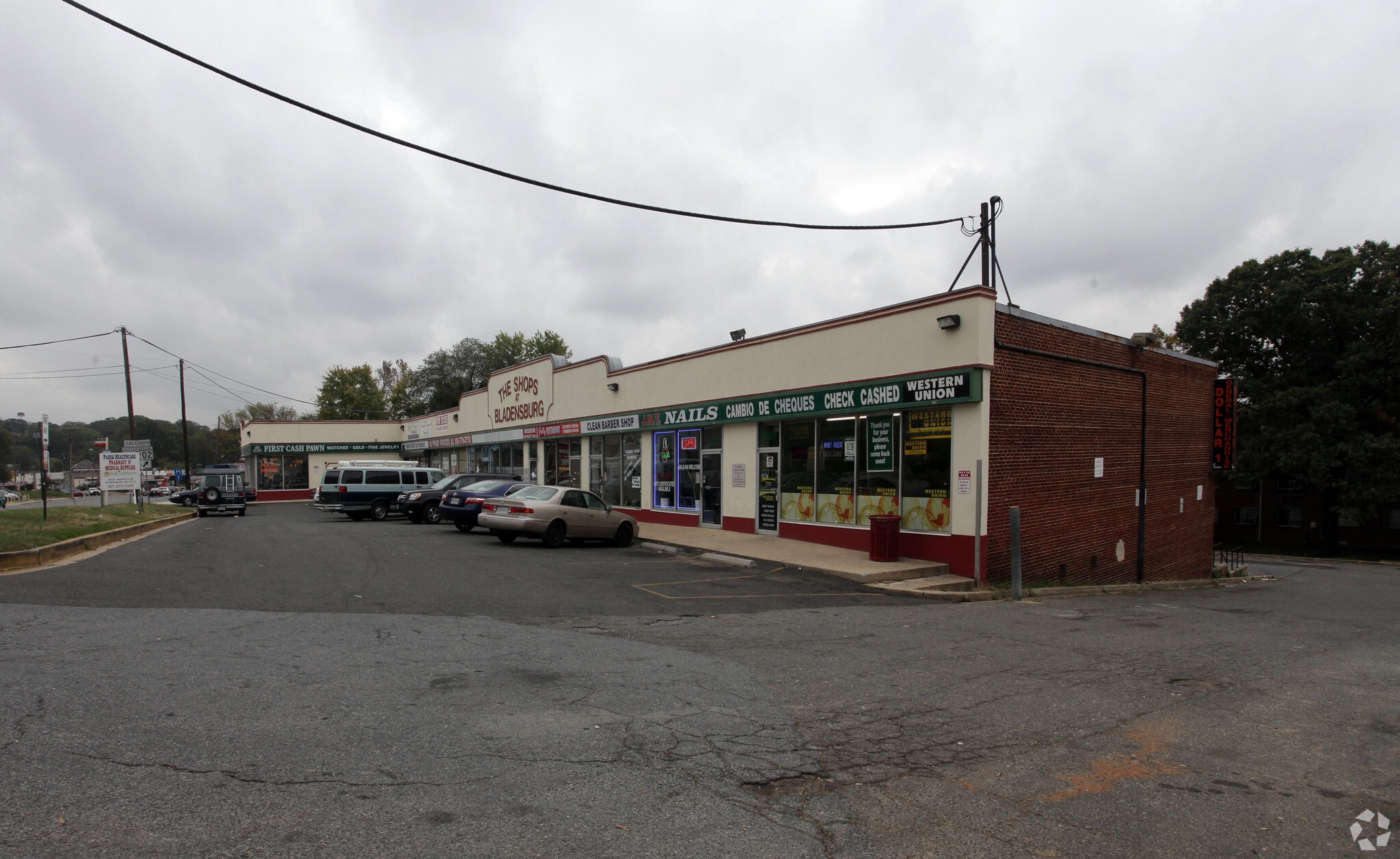 5391-5405 Annapolis Rd, Bladensburg, MD for lease Primary Photo- Image 1 of 5