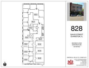 828 Davis St, Evanston, IL for lease Site Plan- Image 1 of 1