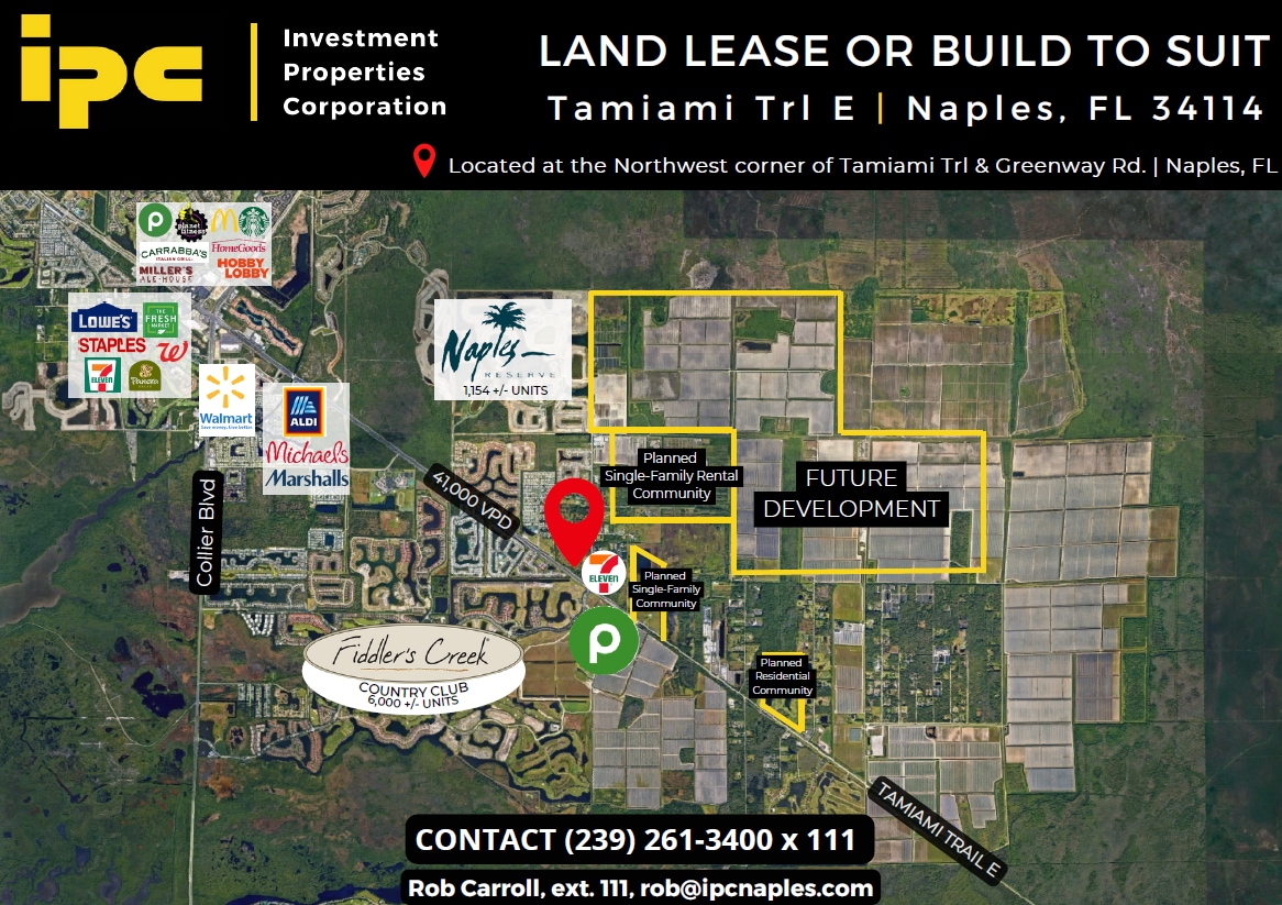Greenway - Tamiami Trail East, Naples, FL for lease Primary Photo- Image 1 of 3