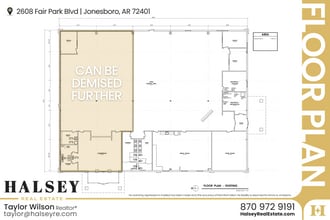 2608 Fair Park Blvd, Jonesboro, AR à louer Photo intérieure- Image 1 de 2