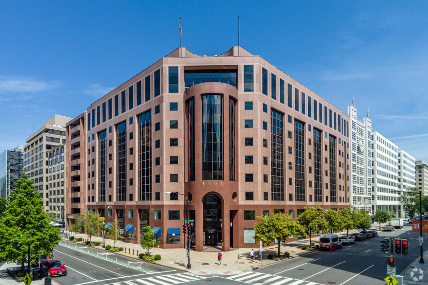 1801 L St NW, Washington, DC à louer - Photo du bâtiment - Image 1 de 5