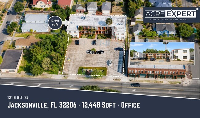 More details for 121 E 8th St, Jacksonville, FL - Retail for Sale