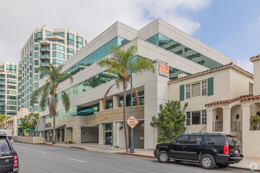 2445 5th Ave, San Diego, CA à louer - Photo du bâtiment - Image 3 de 6