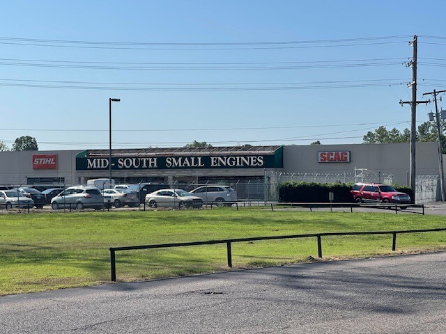 2645 Mount Moriah Rd, Memphis, TN à vendre - Photo du bâtiment - Image 1 de 11