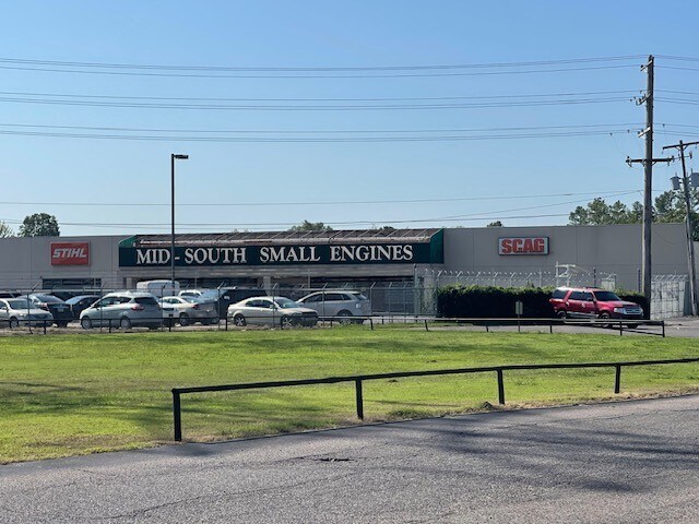 2645 Mount Moriah Rd, Memphis, TN à vendre Photo du bâtiment- Image 1 de 12