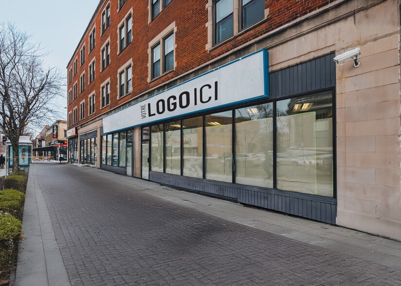 5750-5764 Rue Sherbrooke O, Montréal, QC for lease - Building Photo - Image 1 of 3