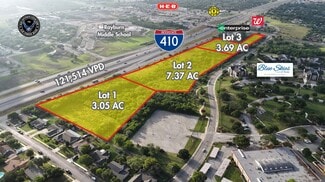 Plus de détails pour 4715 SW Loop 410, San Antonio, TX - Terrain à vendre