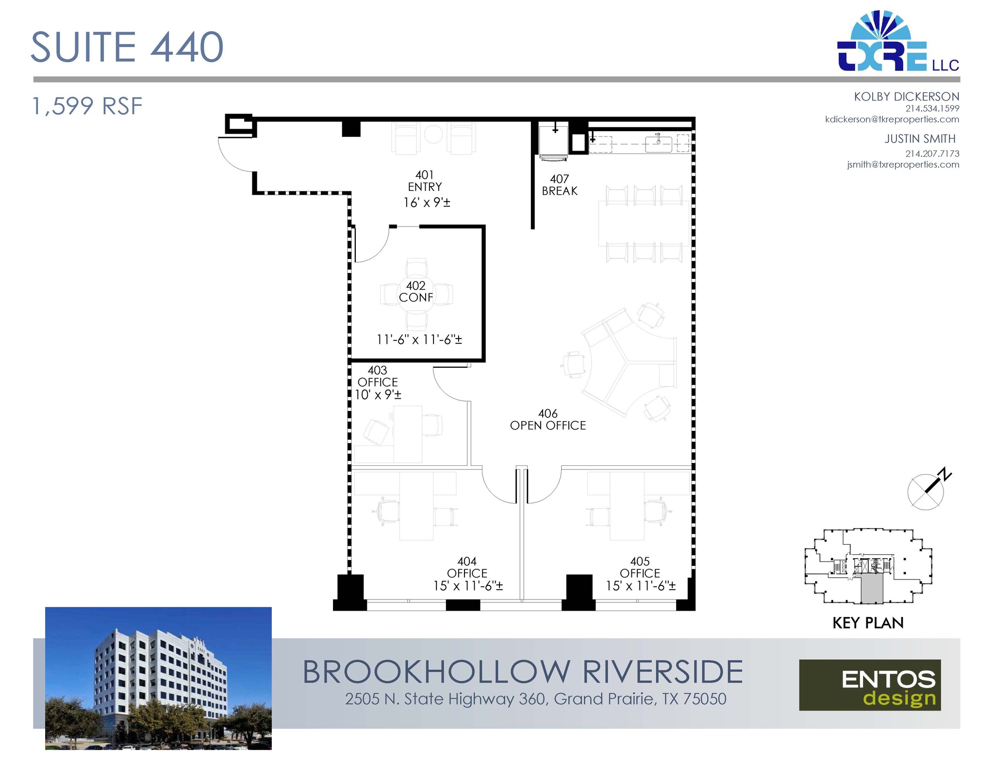 2505 N State Highway 360, Grand Prairie, TX for lease Floor Plan- Image 1 of 1